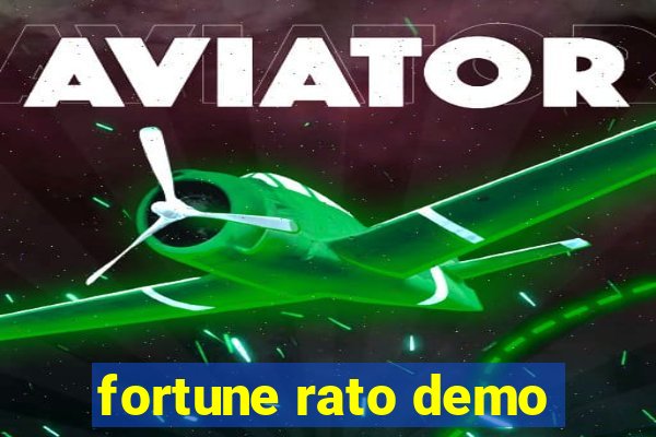 fortune rato demo